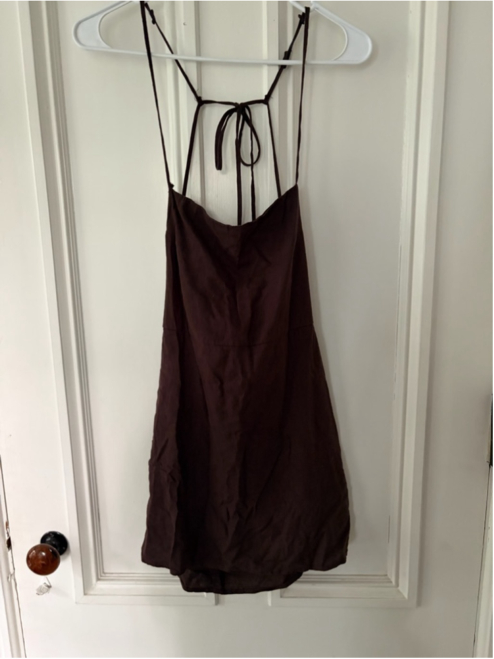 Urban Renewal Brown Mini Dress Size S